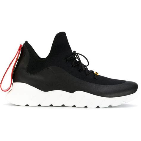 fendi runner monochrome sneakers|Fendi Forward sneakers .